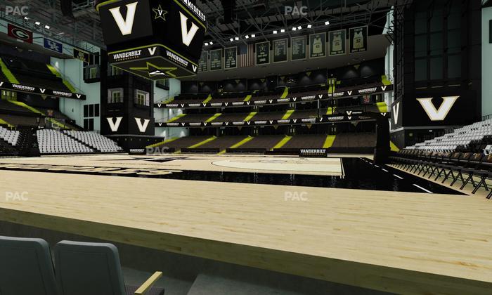 Memorial Gym - Section A Seat View