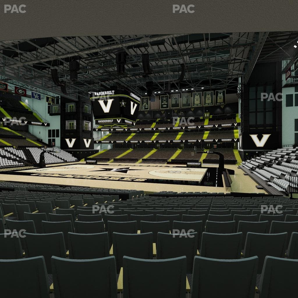 Memorial Gym - Section A Seat View