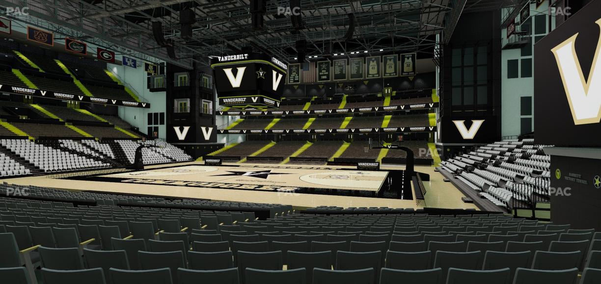 Memorial Gym - Section A Seat View