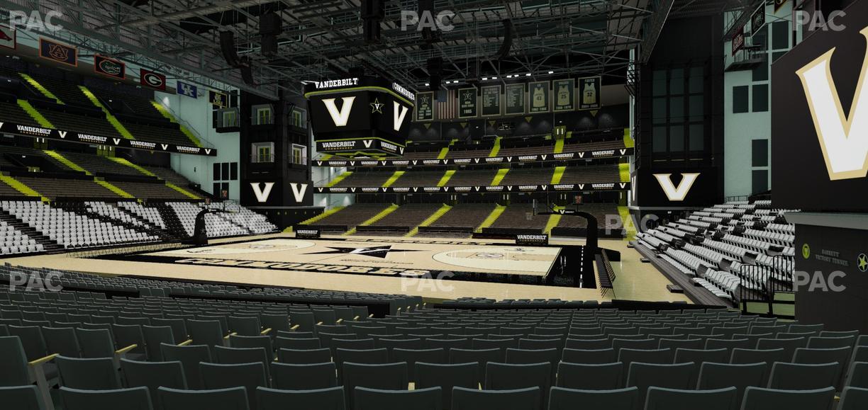 Memorial Gym - Section A Seat View