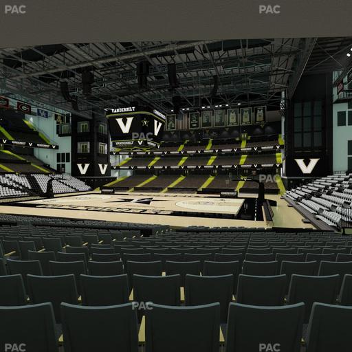 Memorial Gym - Section A Seat View