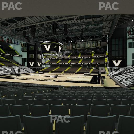 Memorial Gym - Section A Seat View