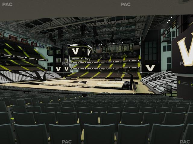 Memorial Gym - Section A Seat View
