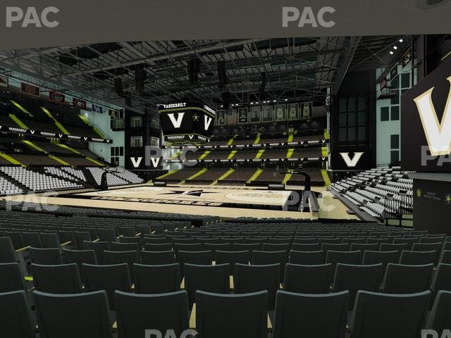 Memorial Gym - Section A Seat View