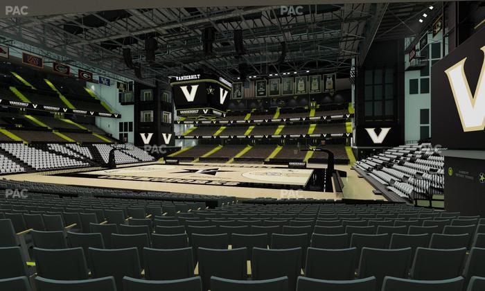Memorial Gym - Section A Seat View
