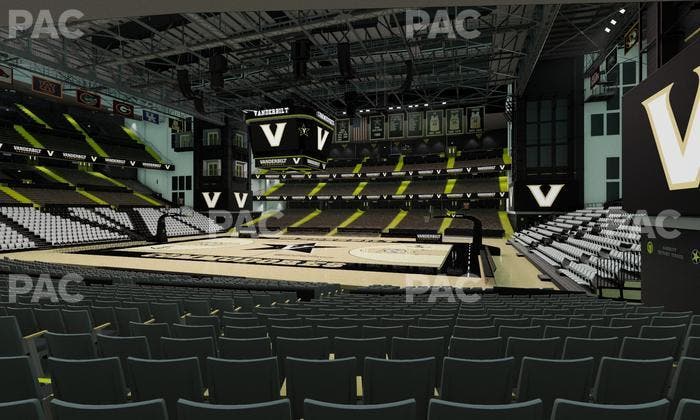 Memorial Gym - Section A Seat View