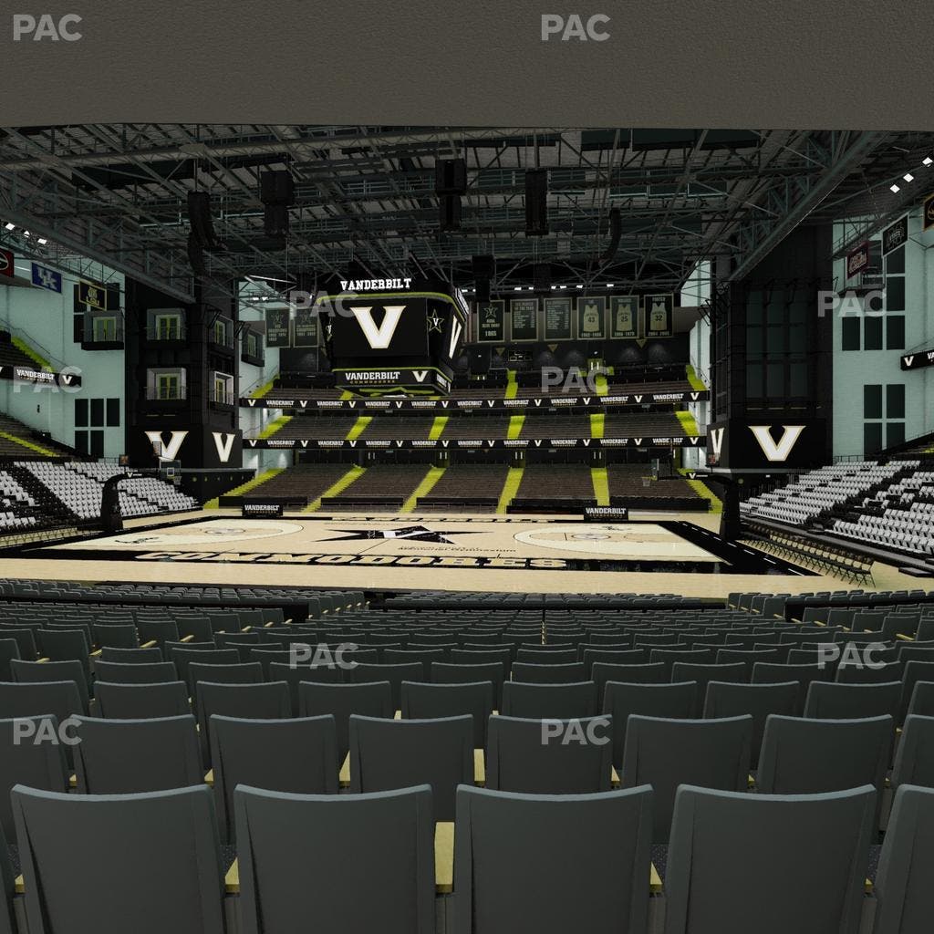 Memorial Gym - Section B Seat View