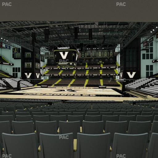Memorial Gym - Section B Seat View