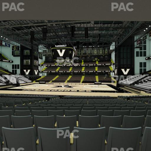 Memorial Gym - Section B Seat View