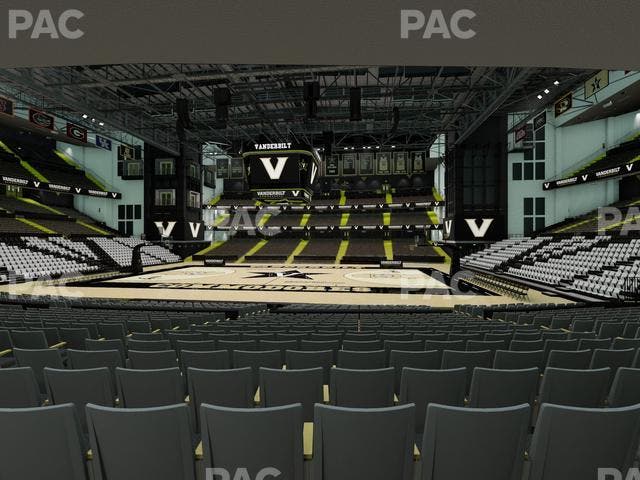 Memorial Gym - Section B Seat View