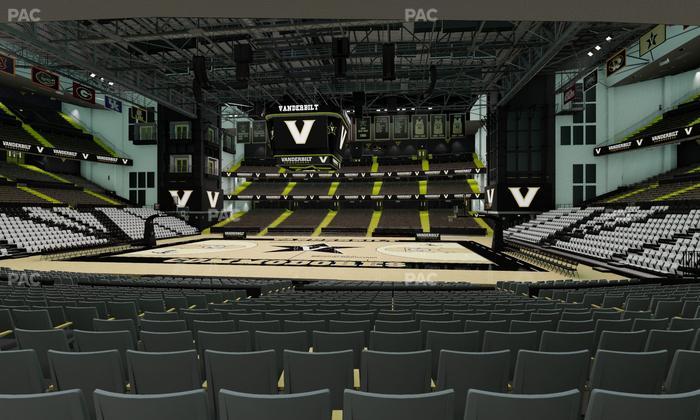 Memorial Gym - Section B Seat View