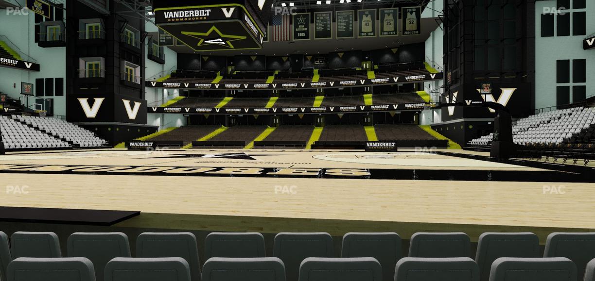 Memorial Gym - Section B Seat View