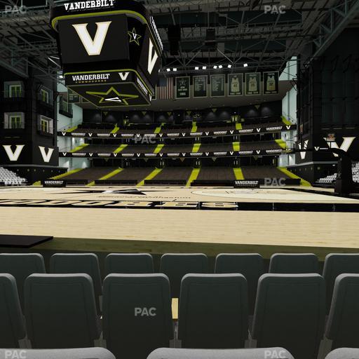 Memorial Gym - Section B Seat View