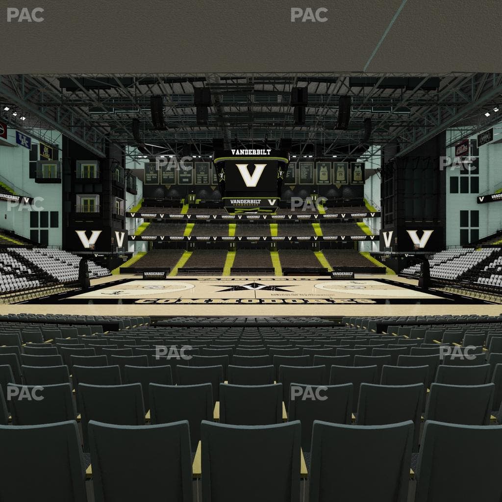 Memorial Gym - Section C Seat View