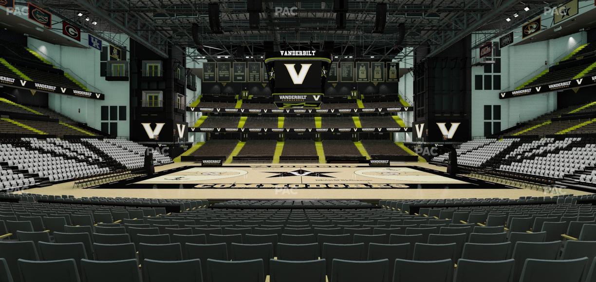 Memorial Gym - Section C Seat View