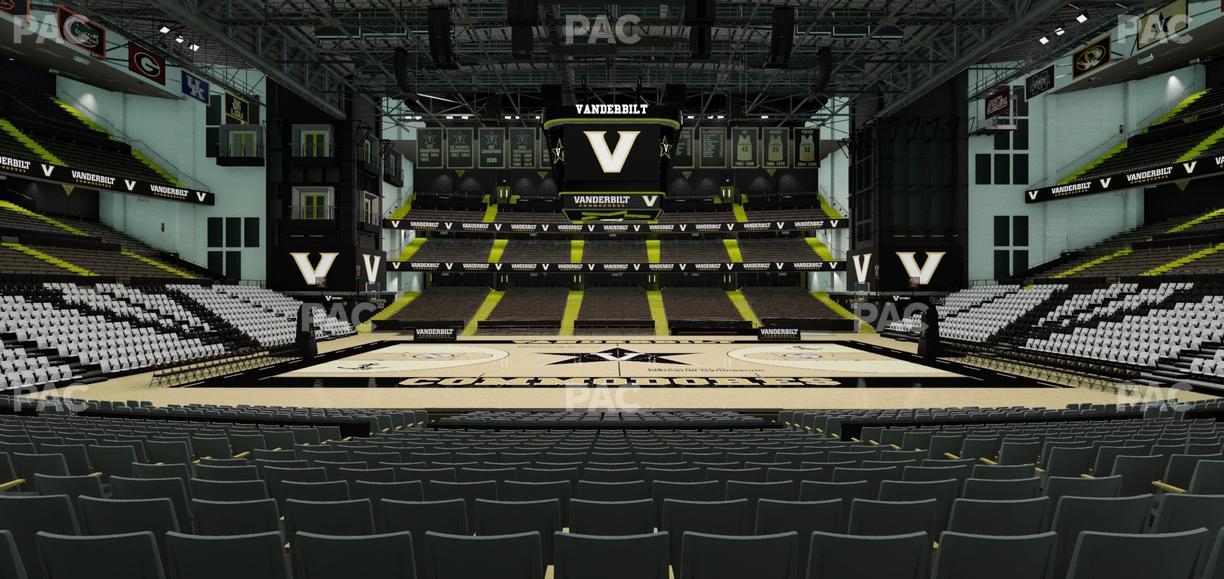 Memorial Gym - Section C Seat View