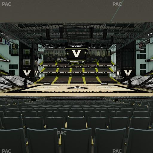 Memorial Gym - Section C Seat View