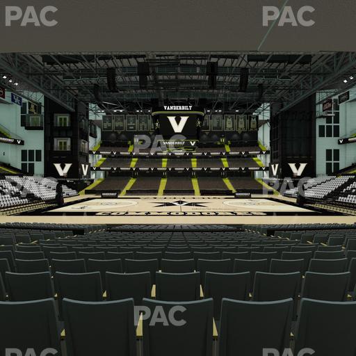 Memorial Gym - Section C Seat View