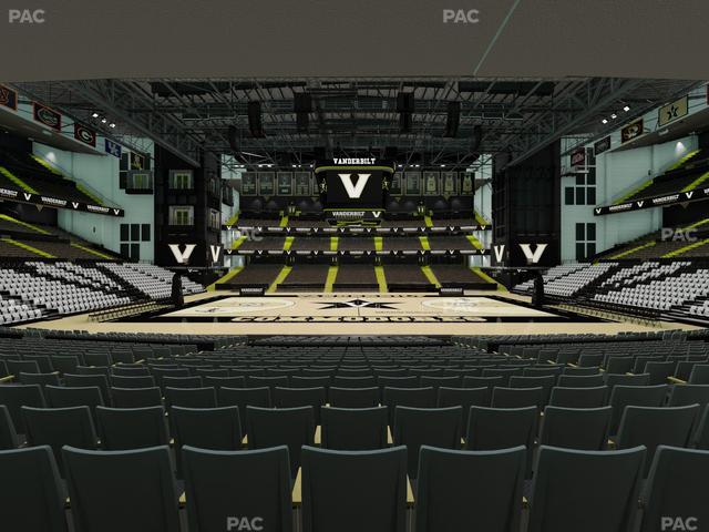 Memorial Gym - Section C Seat View