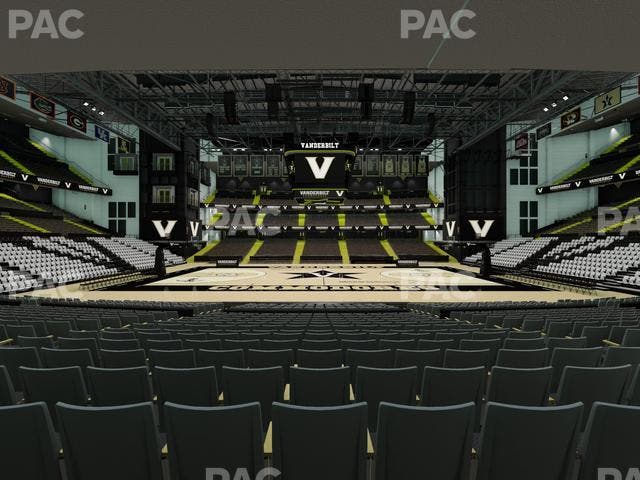 Memorial Gym - Section C Seat View
