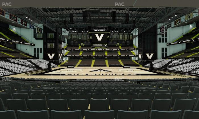 Memorial Gym - Section C Seat View