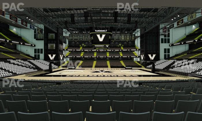 Memorial Gym - Section C Seat View