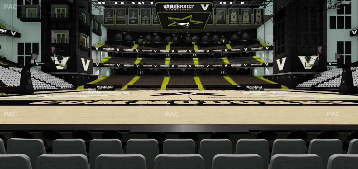Memorial Gym - Section C Seat View
