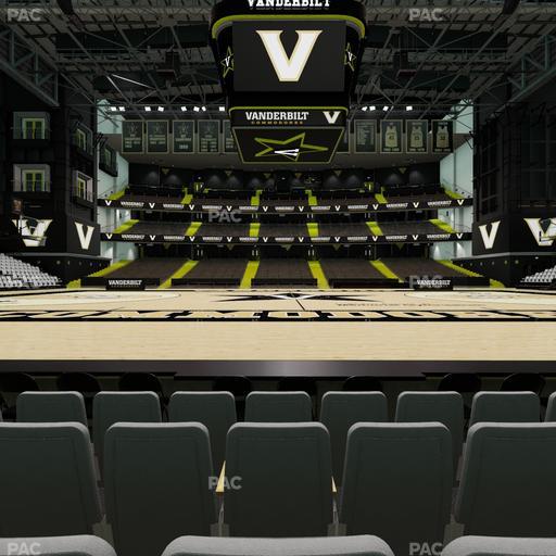 Memorial Gym - Section C Seat View