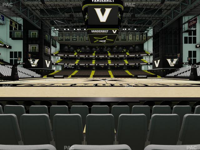 Memorial Gym - Section C Seat View