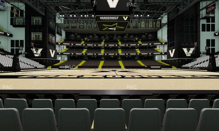 Memorial Gym - Section C Seat View