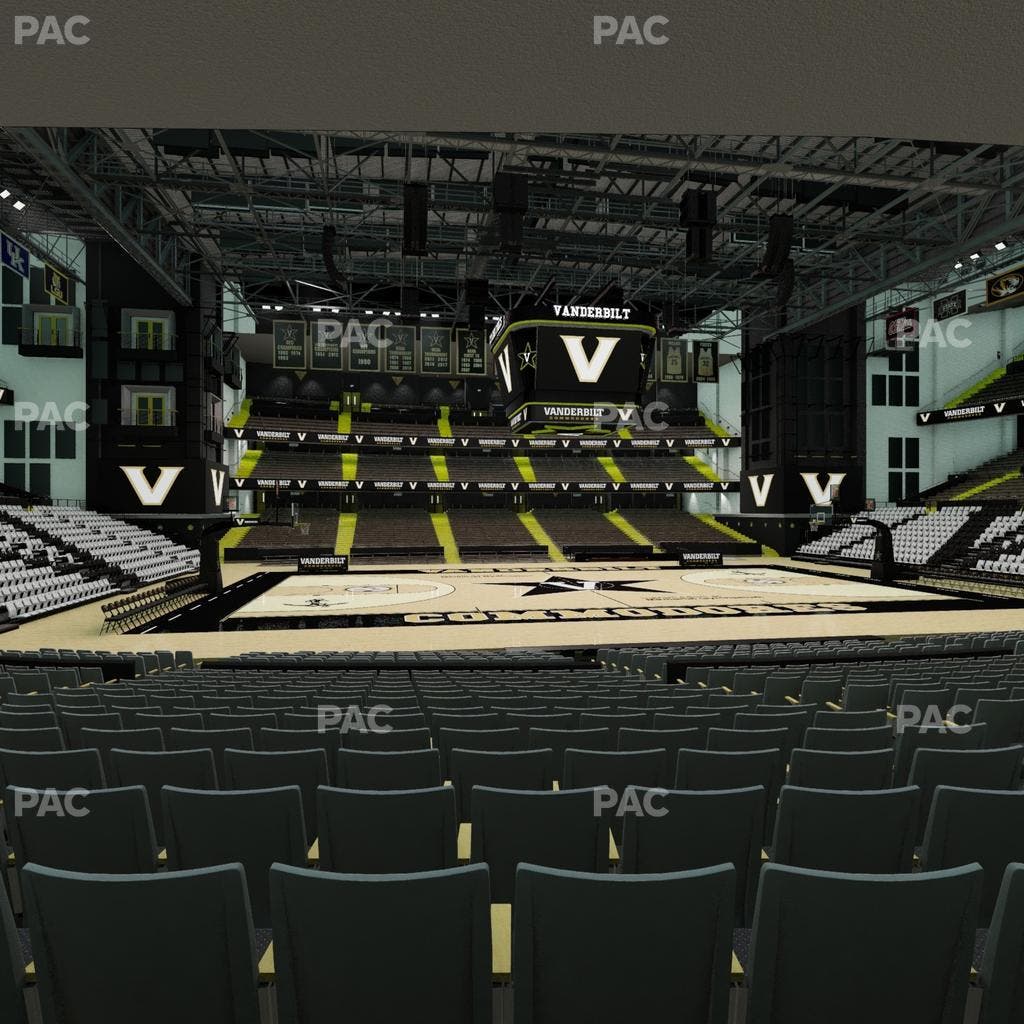 Memorial Gym - Section D Seat View
