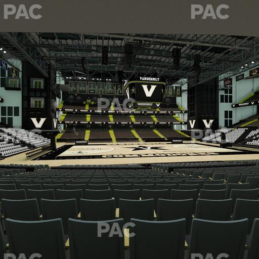 Memorial Gym - Section D Seat View