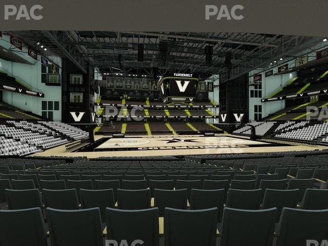 Memorial Gym - Section D Seat View