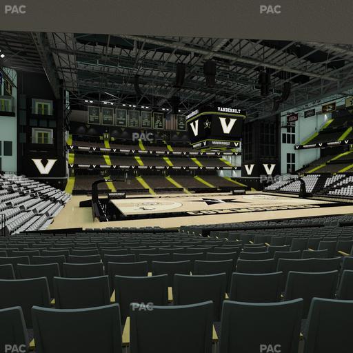 Memorial Gym - Section E Seat View