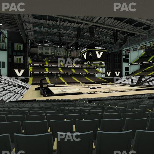 Memorial Gym - Section E Seat View