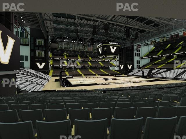 Memorial Gym - Section E Seat View