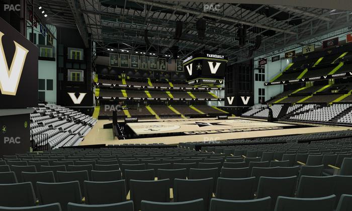 Memorial Gym - Section E Seat View