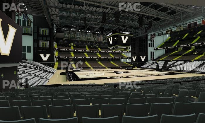 Memorial Gym - Section E Seat View