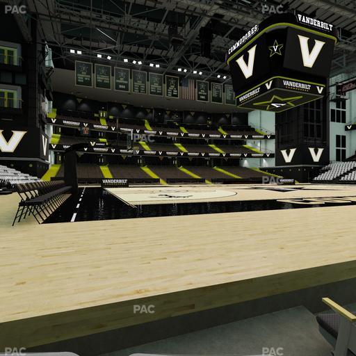 Memorial Gym - Section E Seat View