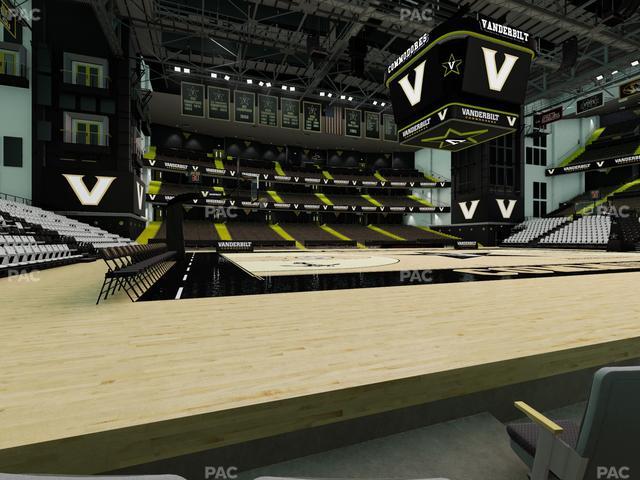 Memorial Gym - Section E Seat View