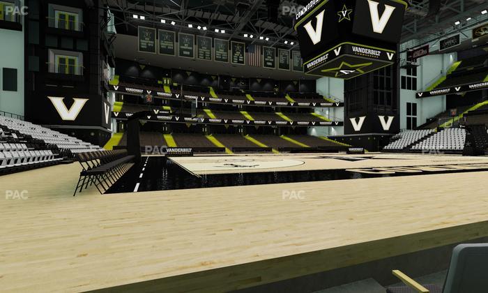 Memorial Gym - Section E Seat View