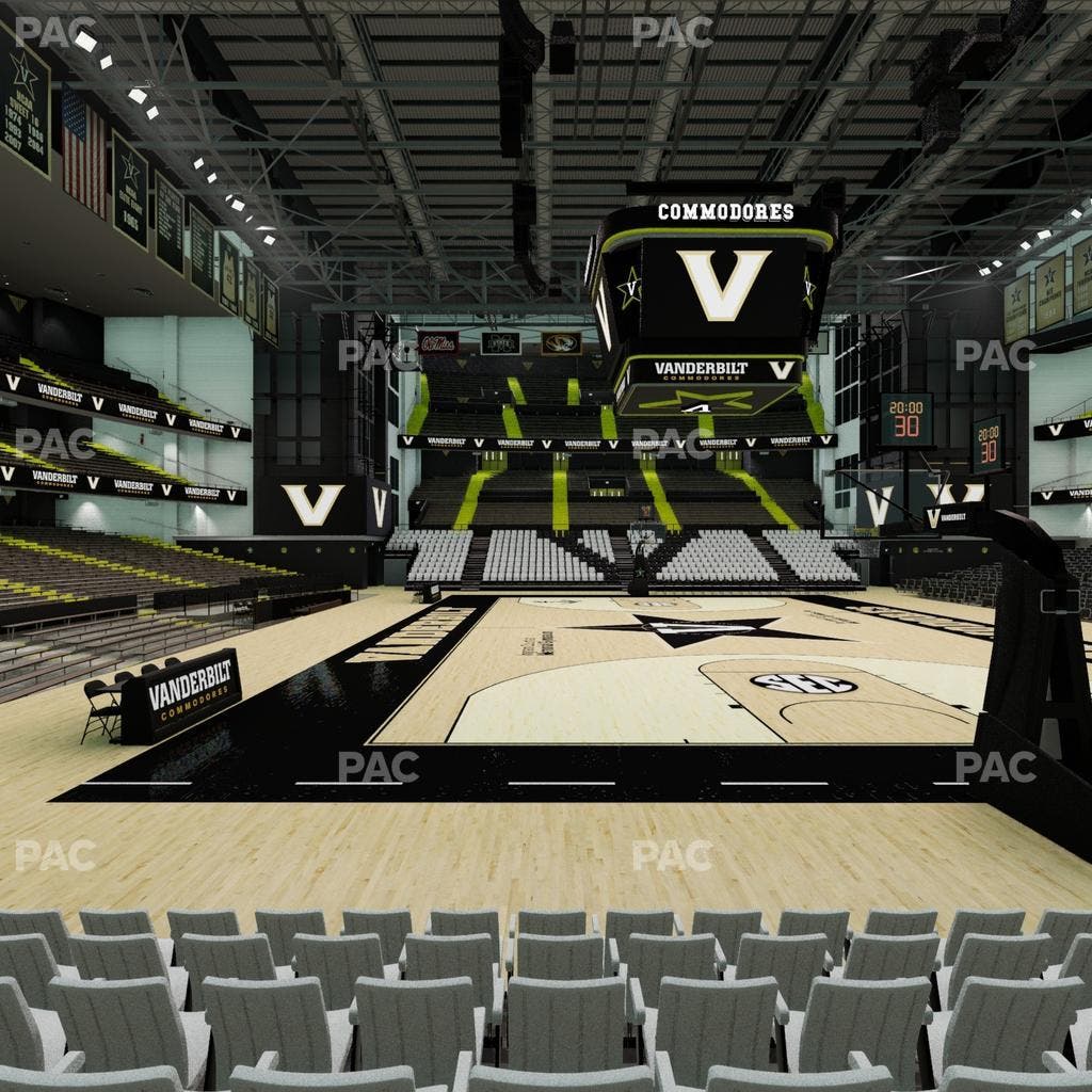 Memorial Gym - Section F Seat View
