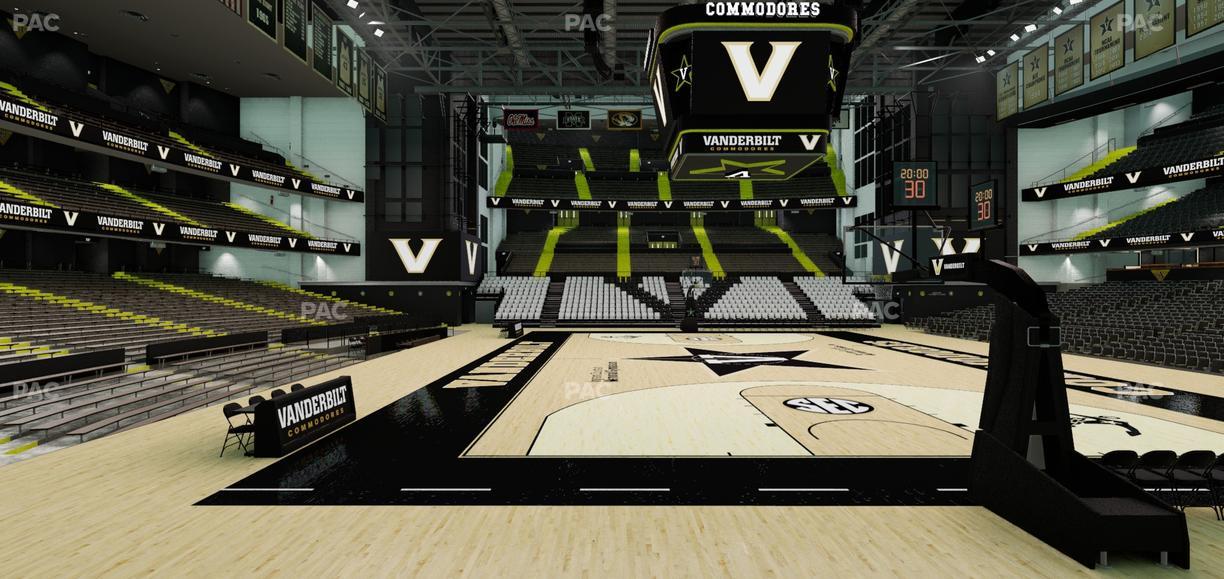 Memorial Gym - Section F Seat View