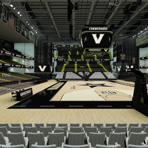 Memorial Gym - Section F Seat View