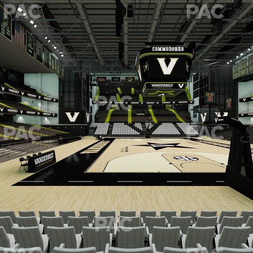 Memorial Gym - Section F Seat View
