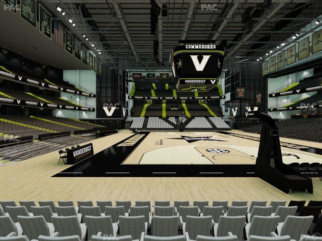 Memorial Gym - Section F Seat View