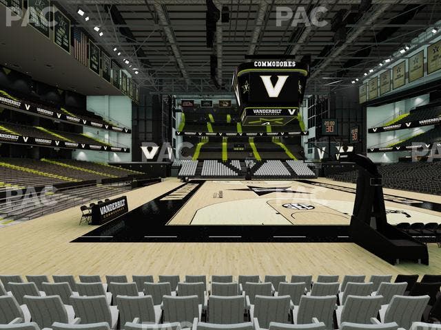 Memorial Gym - Section F Seat View