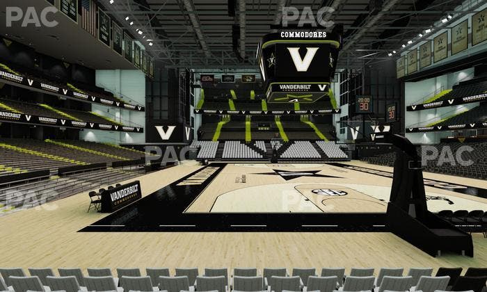 Memorial Gym - Section F Seat View