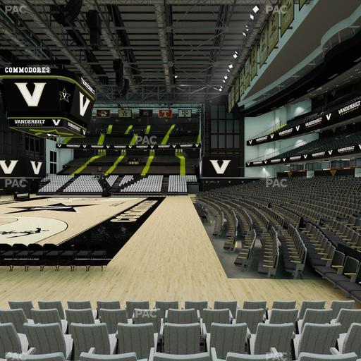 Memorial Gym - Section F Seat View