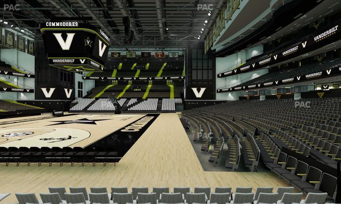 Memorial Gym - Section F Seat View